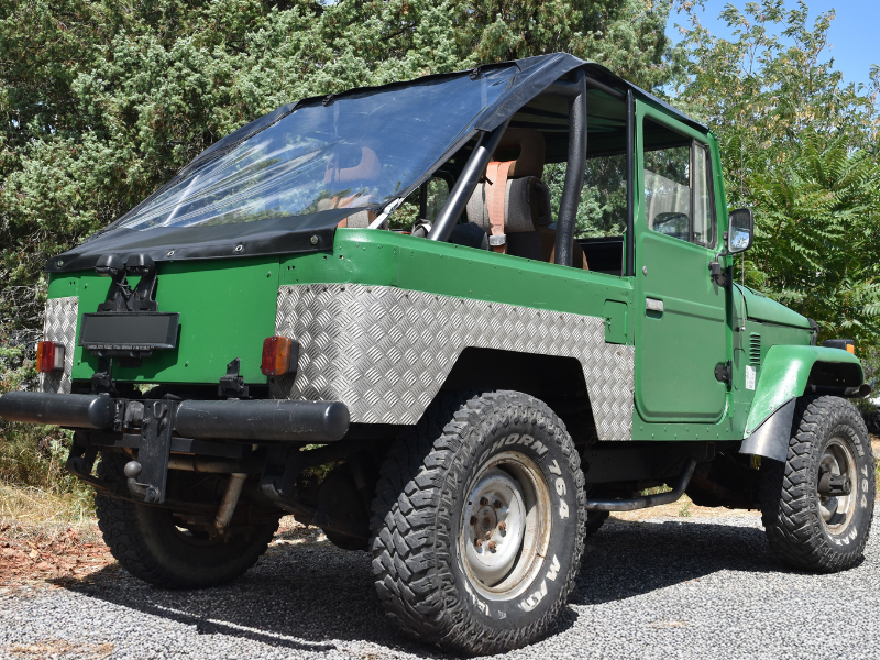Toyota landcruiser (2)
